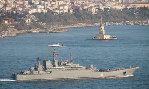 Турция не чинит препятствий российским ВМФ