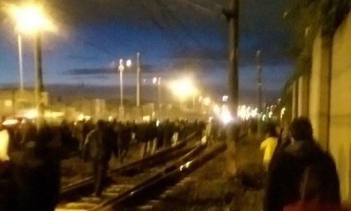 İstanbulda metroda terror: Ölən var