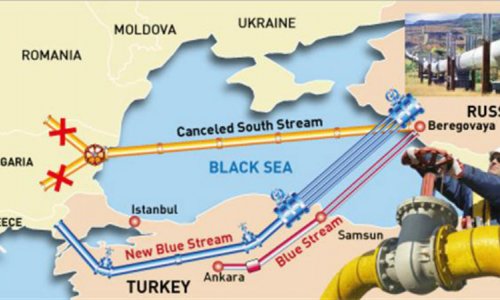 Gazprom sources: Russia may freeze Turkish Stream gas project