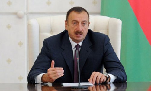 Ильхам Алиев принял делегацию