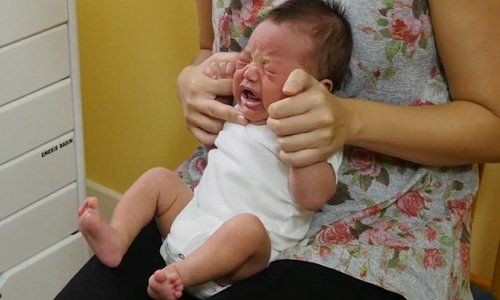 How to hold a baby and stop it crying EVERY time