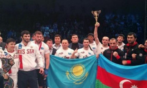 Zaur Hajibabayev becomes two-time world champion