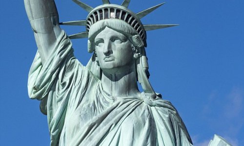 Was the inspiration for the Statue of Liberty a Muslim woman?