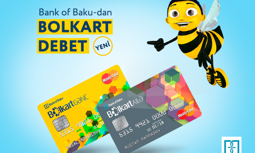 Bank of Baku Yeni Bolkart Debet kartlarını təqdim edir: Almaq üçün 3 ƏSAS Səbəb!