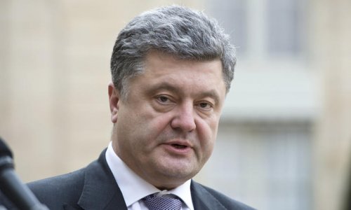 Poroshenko may visit Azerbaijan in early 2016