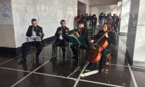 Metroda Üzeyir Hacıbəylinin musiqiləri səsləndiriləcək