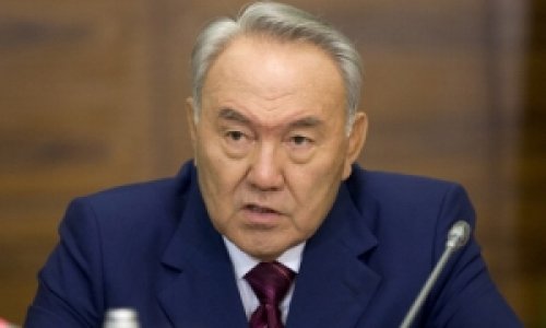 Nursultan Nazarbayev  başsağlığı verib