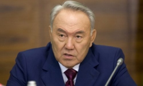Назарбаев направил письмо соболезнования