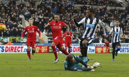 Newcastle 2 - 0 Liverpool