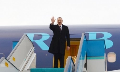 Ильхам Алиев едет в Китай