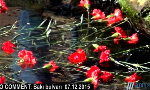 NO COMMENT: В Баку почтили память погибших нефтников