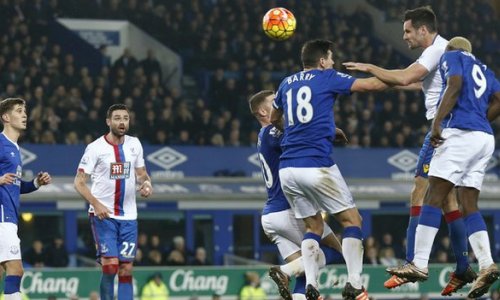 Everton 1 - 1 Crystal Palace