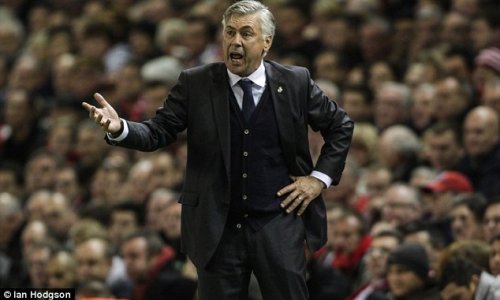 Ancelotti open to idea of managing Manchester United