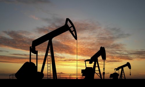 Brent crude falls; oil prices end at nearly seven-year lows
