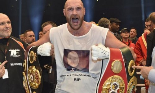 Tyson Fury: World heavyweight champion stripped of IBF title