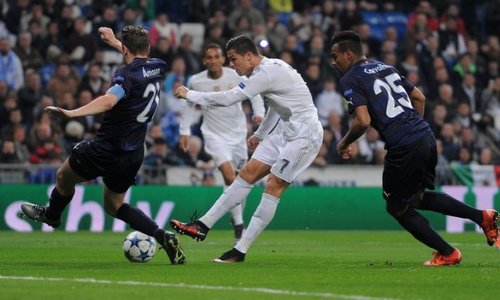 Real Madrid 8 - 0 Malmö FF