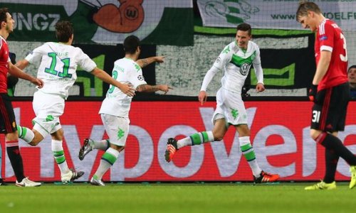 VfL Wolfsburg 3 - 2 Man Utd