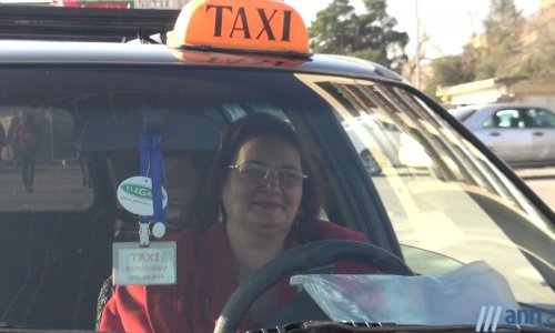 СУДЬБЫ: Женщина-таксист с 28-летним стажем