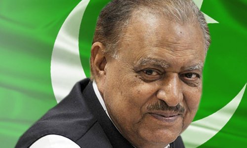 Pakistani president calls for enhancing ties with Azerbaijan