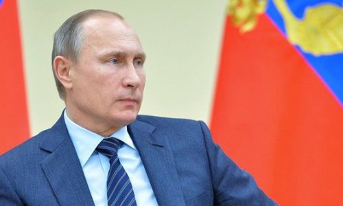 Putin: Ümid edirəm ki, İŞİD-ə nüvə zərbəsi endirmək lazım gəlməyəcək