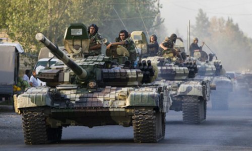 Azerbaijani tanks shell breakaway region killing one: rebels