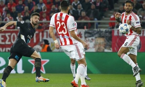 Olympiakos 0 - 3 Arsenal