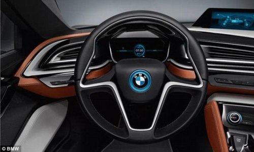 BMW’s batmobile is coming soon