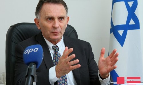 Посол Израиля об урегулировани конфликта