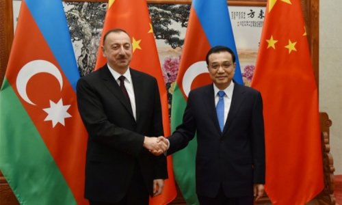 İlham Əliyev: “Azərbaycan Çin mallarının Avropaya çıxarılmasında infrastruktur imkanlarına malikdir”