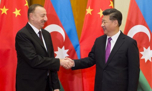 China, Azerbaijan sign deals on Silk Road cooperation