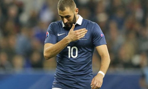 Benzema suspended from France team over blackmail and sex tape case