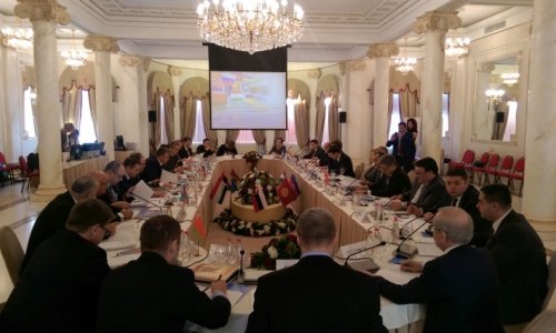 Айдын Алиев принял участие в заседании
