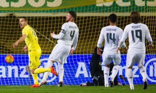 Villarreal 1 - 0 Real Madrid