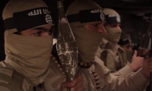 Chilling new ISIS 'armageddon' video showing final battle with 'crusaders'