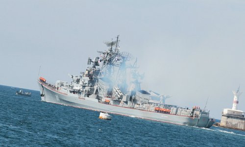 Российский корабль обстрелял турецкий