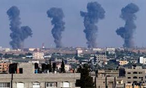 Израиль бомбит сектор Газа