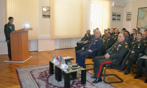 Bakıda Azərbaycan-Türkiyə 8-ci Yüksək Səviyyəli Hərbi Dialoq İclası keçirilir