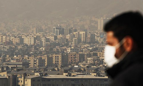 Tehranda havanın çirklilik dərəcəsi təhlükəli həddə çatıb