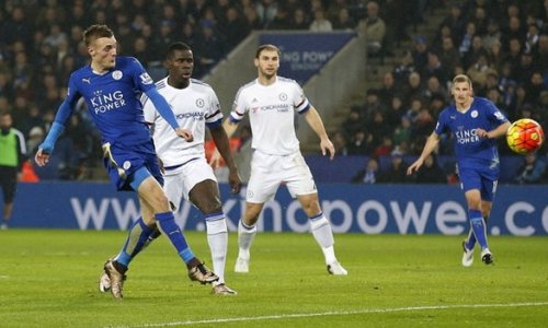 Leicester 2 - 1 Chelsea