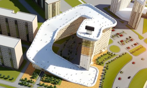 Ski slope could be built on top of apartment block