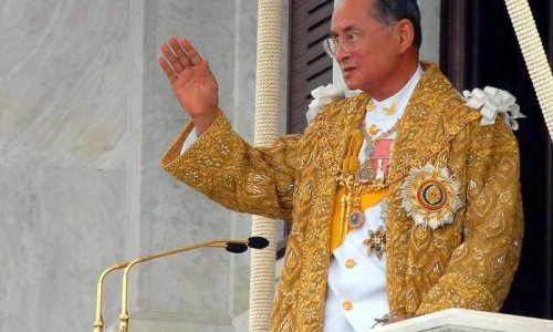 Объявился король Таиланда