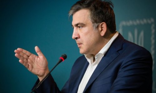 Саакашвили обвинил Авакова