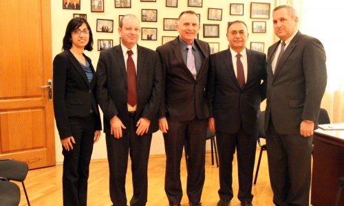 Асим Моллазаде встретился с израильской делегацией
