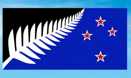 Yeni Zelandiya yeni bayrağını seçdi