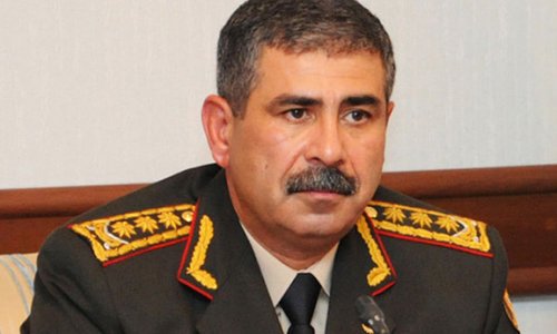 Azerbaijan's defense minister vows stronger military action in Karabakh