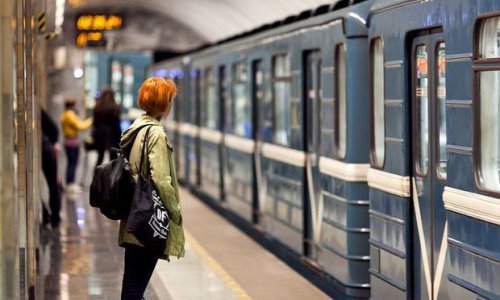 Bakı metrosu ilə daşınan sərnişinlərin sayı açıqlandı