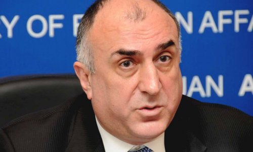 Azerbaijan's foreign minister meets outgoing UN envoy