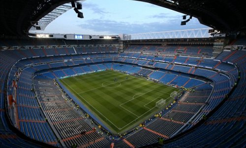 Real Madrid see plans to upgrade Santiago Bernabeu