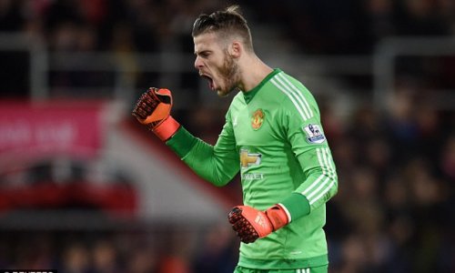 David de Gea: 'I'm probably in the best shape of my career'