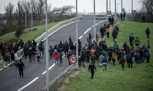 Мигранты штурмовали Евротоннель